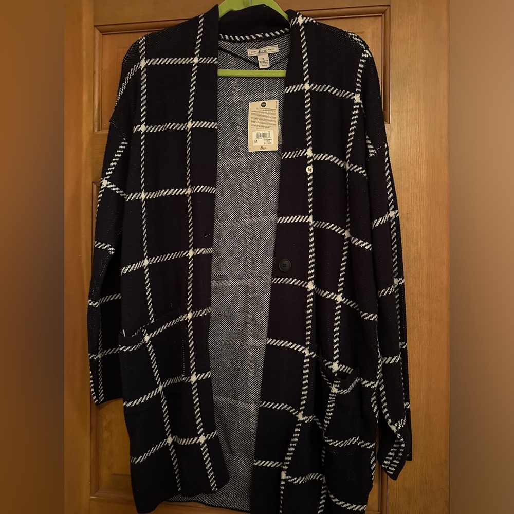 New bass sweater cardigan
